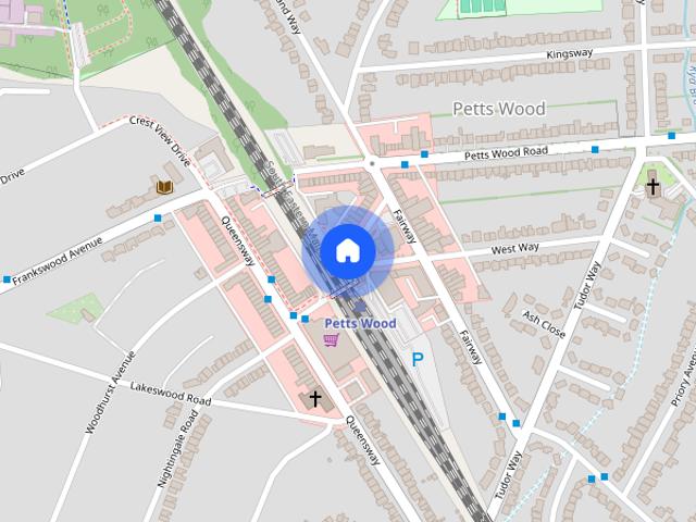 Station Square, Petts Wood, Orpington, BR5