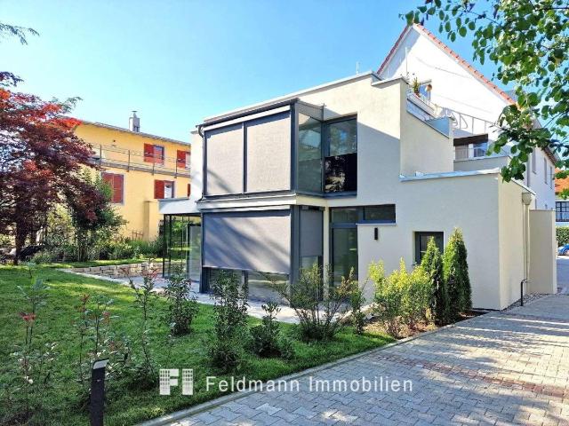 Statt Wohnung lieber ein Stadthaus? Stylish luxuriös, in ruhiger Lage, Nähe BMW