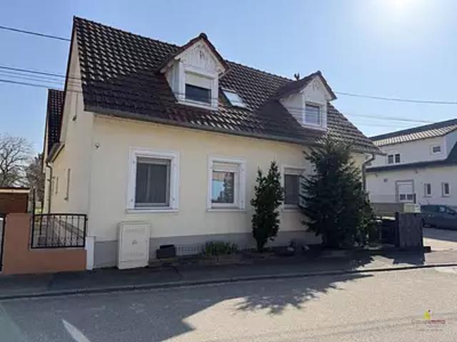 Stattmatten 67770 Achat / Vente maison 5 pièces t5 terrasse parking