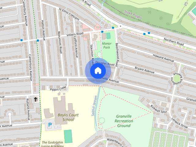 Staunton Road, Slough, SL2