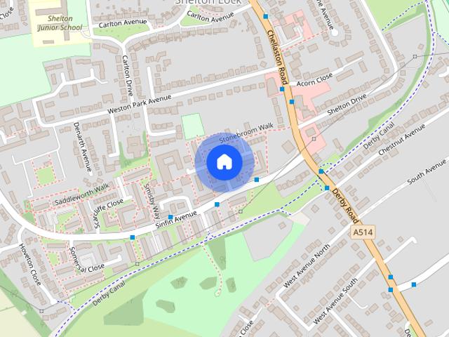 Staveley Close, Derby, Derby City