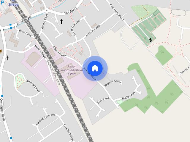 Staveley Close, Loughborough, LE12