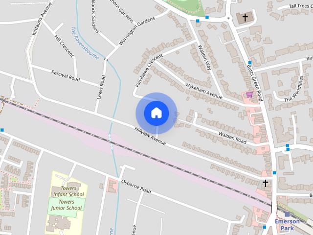 Staverton Road, Hornchurch, Essex, RM11