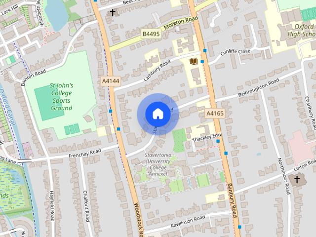 Staverton Road, Oxford