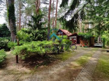 Urokliwa 35 m2 nieruchomość rekreacyjna z ogrodem i tarasem