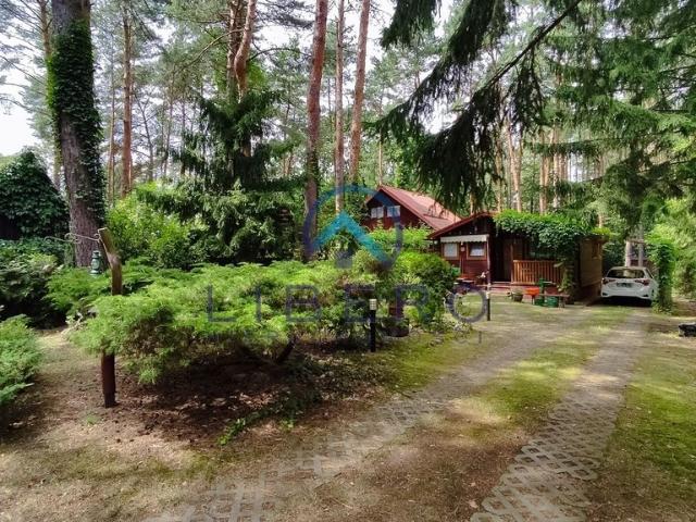 Urokliwa 35 m2 nieruchomość rekreacyjna z ogrodem i tarasem