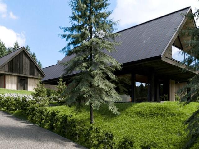 Stawiska 137 m², Łapsze Niżne