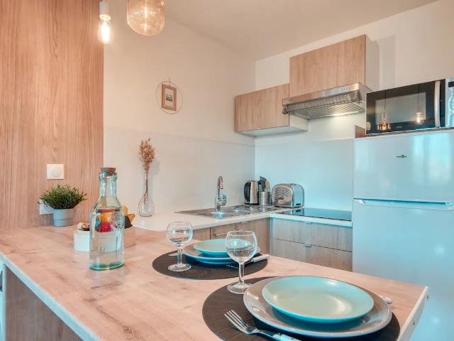 Stay in this elegant and central accommodation, Marseille Amsterdam Apartments for Rent