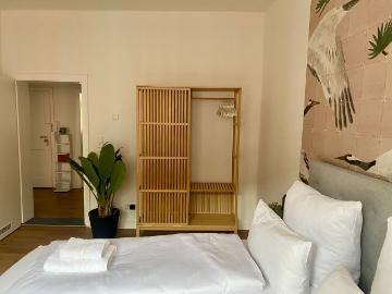 Staylight | City Loft in the Old Town | Balcony, Hildesheim Amsterdam Apartments for Rent