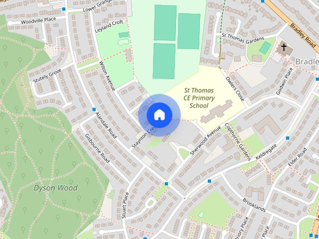 Staynton Crescent, HUDDERSFIELD