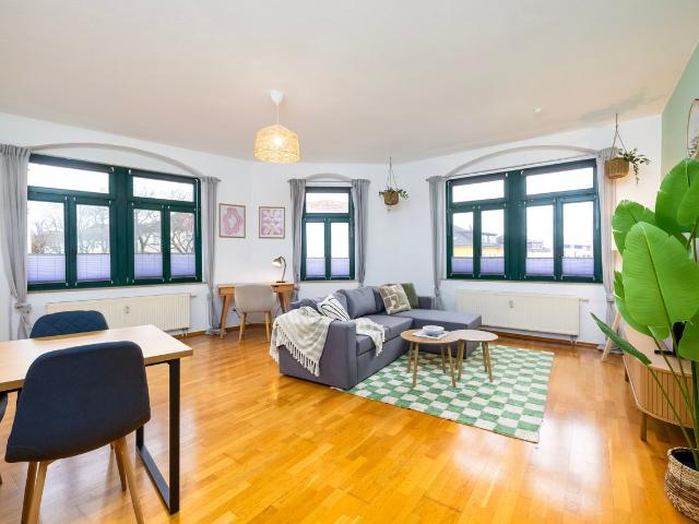 Staytime Urban One I Center I Top Anbindung, Dresden Amsterdam Apartments for Rent