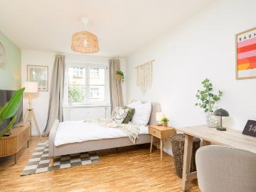 Leipziger Vorstadt, Trachenberge - Balkon