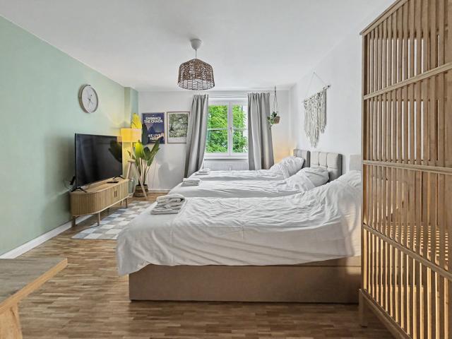 StayTime Lime Base | TOP Lage | Balkon | 2 SZ