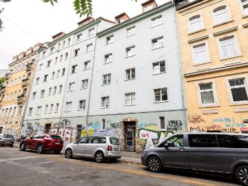 Leipziger Vorstadt, Trachenberge - Balkon