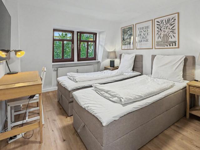Staytime Lina Loft I 2 SZ I 4 Pers I TOP Lage, Dresden Amsterdam Apartments for Rent
