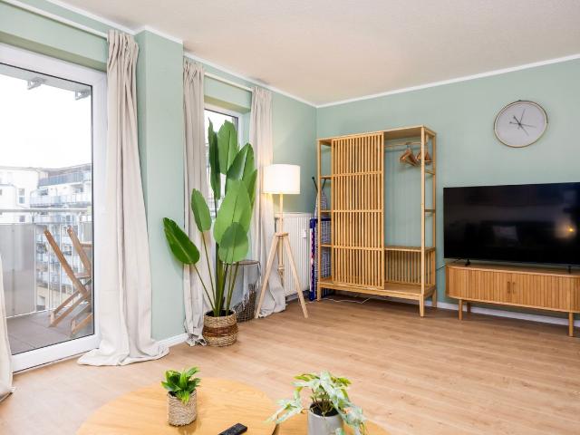 Staytime Mira Suite I TOP Lage I Balkon, Dresden Amsterdam Apartments for Rent