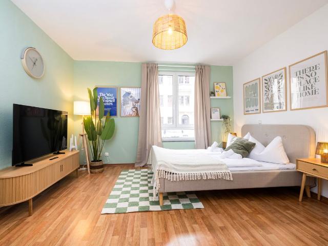 Staytime NOVA Flat I TOP Lage I TOP Anbindung, Dresden Amsterdam Apartments for Rent