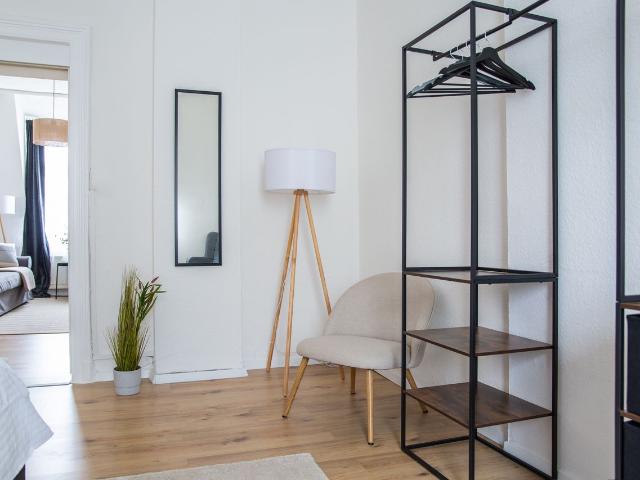 stayVision Wuppertal modern and completely new furnished 50m2 1 bedroom, 1 living room, kitchen with dining table WLAN included, Wuppertal Amsterdam Apartments for Rent