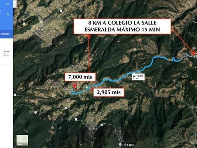 Sta María Mazatla Jilotzingo Terreno en Venta