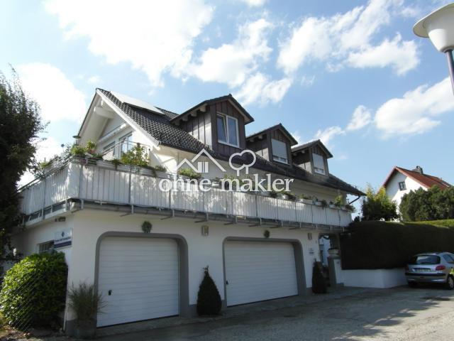 STA Top san. ZFH/EFH m. 106 m² DG Whg. + sep. Gebäude in 1A Lage, Weitbl 3er Gge