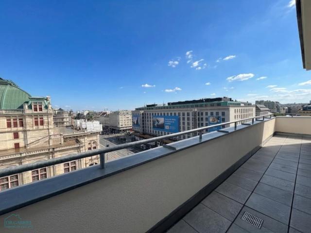 STAATSOPER: EXCLUSIVER ERSTBEZUG MIT TERRASSE
