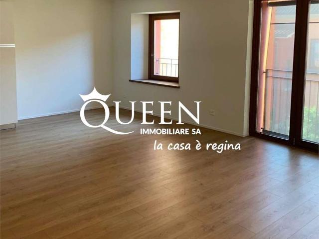 Stabio: appartamento 3.5 locali, 75 mq, luminoso, nella corte