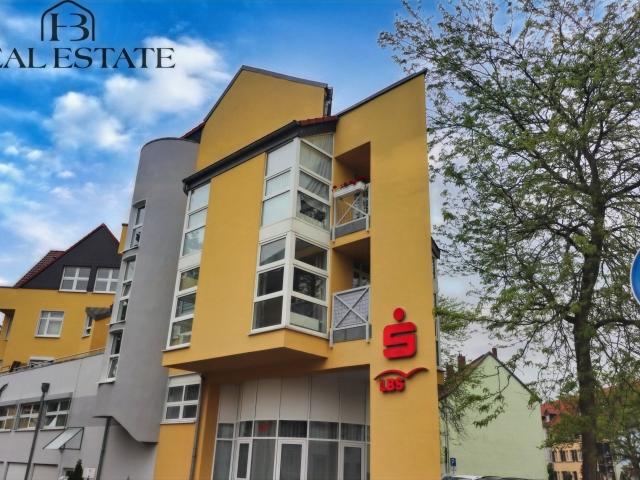 Attraktive 3 Raum Eigentumswohnung mit Balkon und Garage