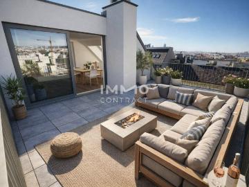 Stabile Wertanlage in Bestlage: Großzügige Maisonette mit Terrasse im 12. Bezirk