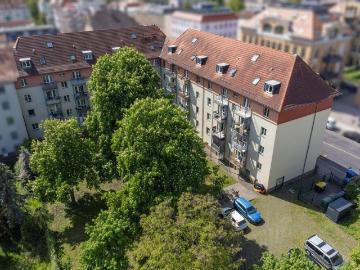 Karl-Heine-Kanal, Lindenau, Leipzig - Heizung