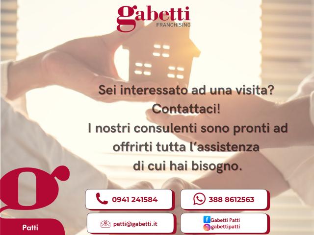 Stabile/Palazzo con box doppio a Patti