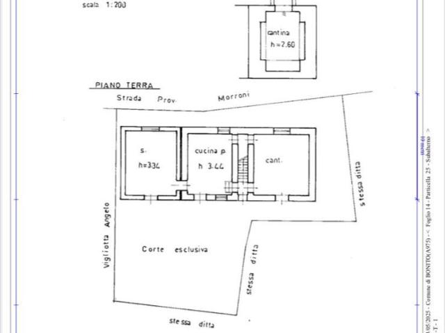 Stabile/Palazzo in vendita a Bonito