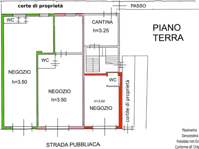 Stabile/palazzo in vendita a Grosseto