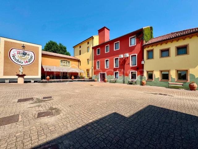 Stabile/palazzo in vendita a Motta de' Conti via Case Sparse, 1