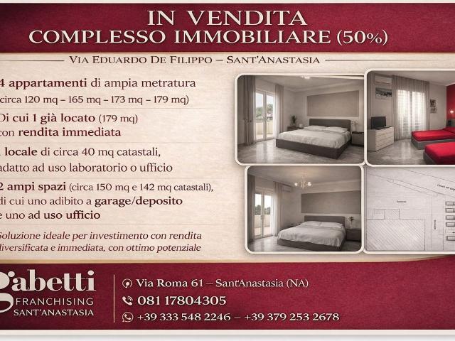 Stabile/Palazzo in vendita a Sant'Anastasia