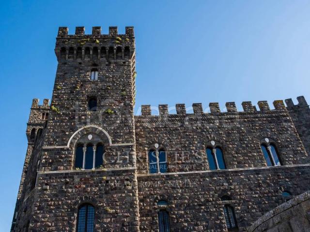 Stabile/palazzo in vendita ad Acquapendente via al Castello, snc, Torre Alfina
