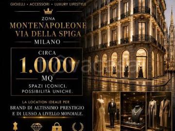 Stabile/palazzo in affitto a Milano, Scala Manzoni