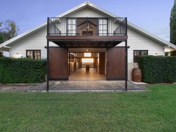 STABLE COMPLEX, EQUINE FACILITIES