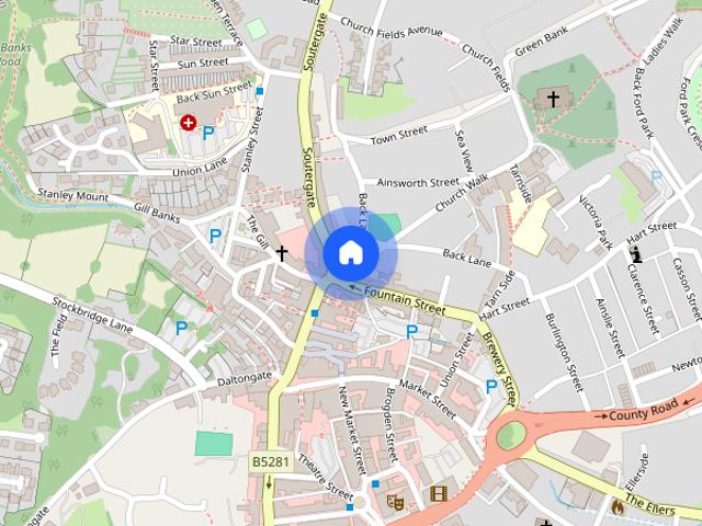 Stables Apartments, Church Walk, Ulverston, Cumbria, LA12 7EW