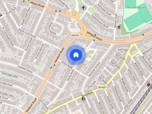 Stacey Road, Roath, Cardiff, CF24