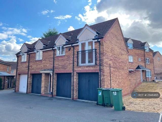 Stackyard Close, Leicester, LE3 2 bed detached house to rent £1,050 pcm £242 pw
