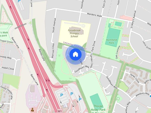 Stackyard Close, Leicester, LE3