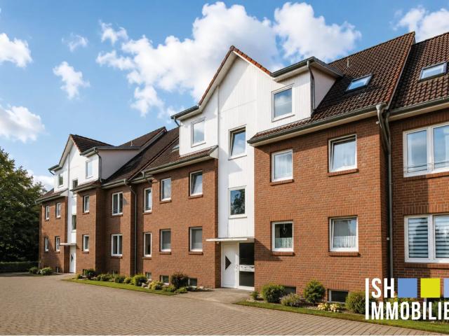 Stade Hahle: Gut geschnittene und frisch renovierte 3 Zimmer Wohnung