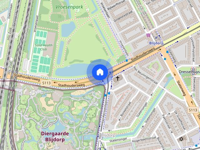 Stadhoudersweg, Rotterdam