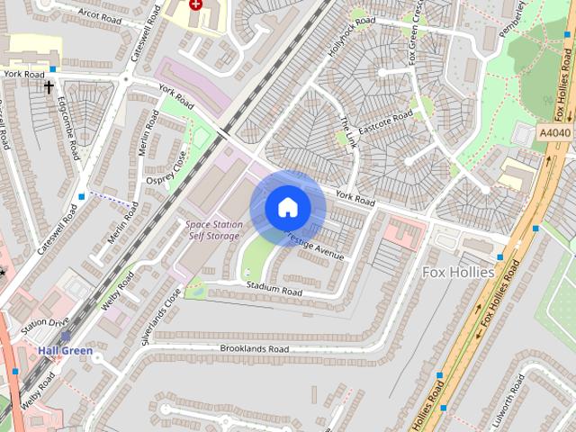 Stadium Road, Hall Green, Birmingham, B28