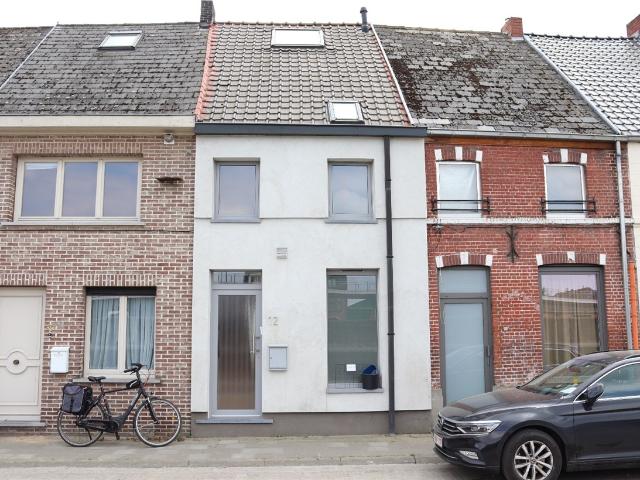 Stadswoning met 2 slaapkamers