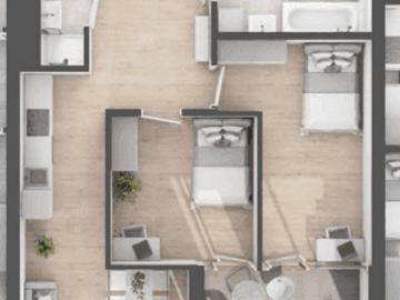 Stadt Carré Wilten Wohnung siehe Beschreibung