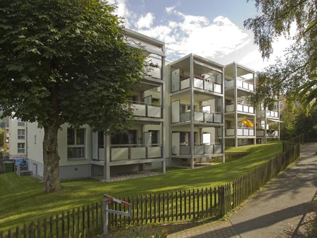 Stadtnahe Wohnung im Grünen zu vermieten