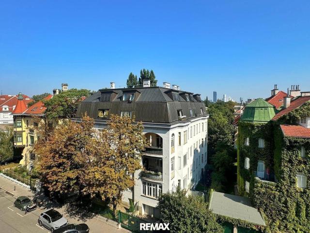 STADT. NATUR. WEITBLICK. Wohnen mit Weitblick über den Grünen Prater – Exklusive, kernsanierte Eigentumswohnung in der Böcklinstraße“