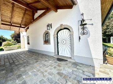 Wels, Oberösterreich - Garten