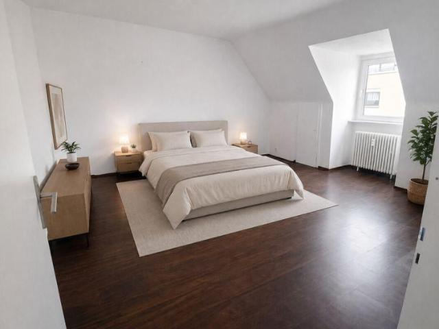 Stadtnah und komfortabel 3 Zimmer Wohnung im Dachgeschoss